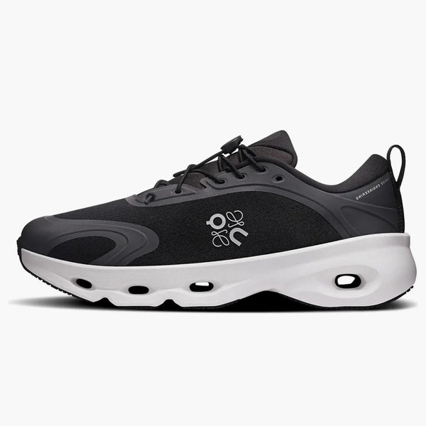 On Running Cloudsolo Loewe Black White (women's)