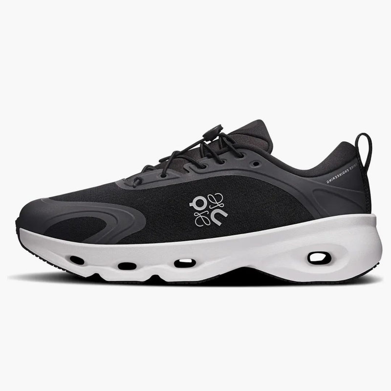 On Running Cloudsolo Loewe Black White (women's)