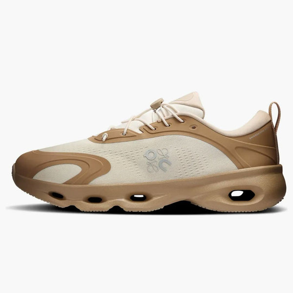 On Running Cloudsolo Loewe Dark Sand Cream