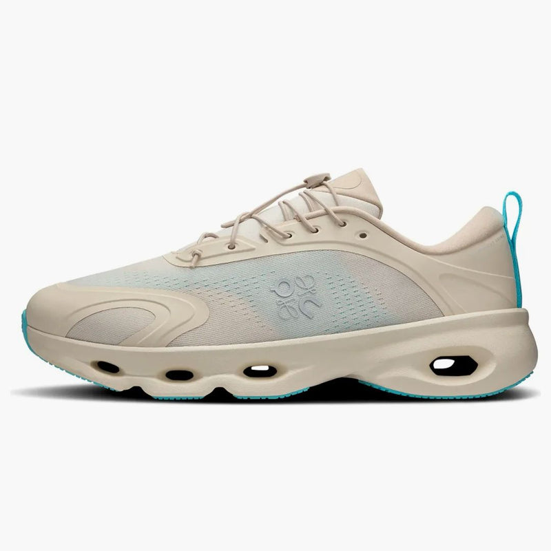 On Running Cloudsolo Loewe Sand Turquoise