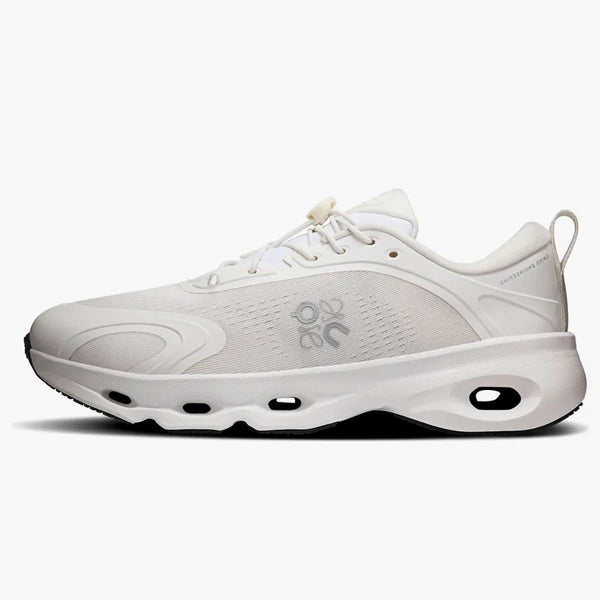 On Running Cloudsolo Loewe White Light Grey (women's)