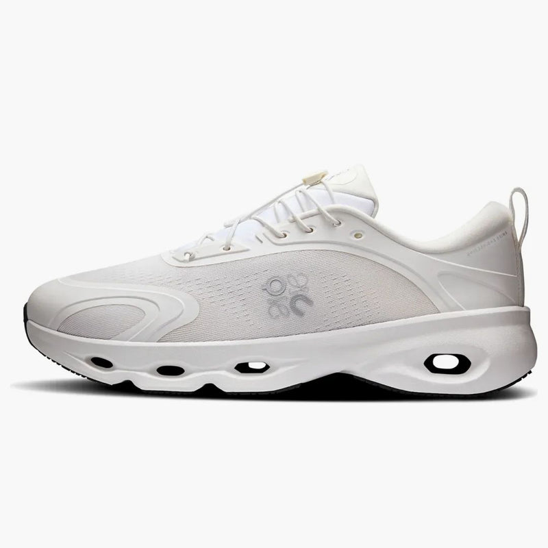 On Running Cloudsolo Loewe White Light Grey