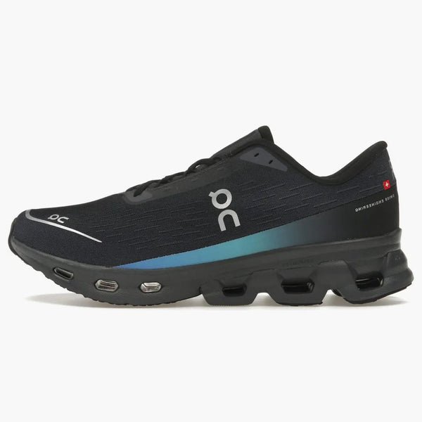 På Running CloudSpark Black Blueberry (kvinnors)