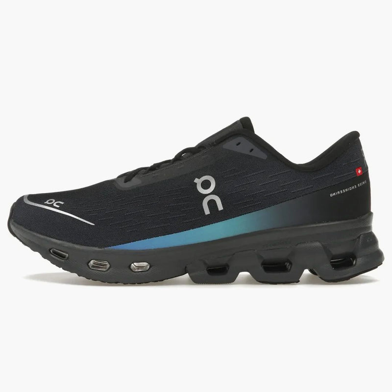 På Running CloudSpark Black Blueberry (kvinnors)