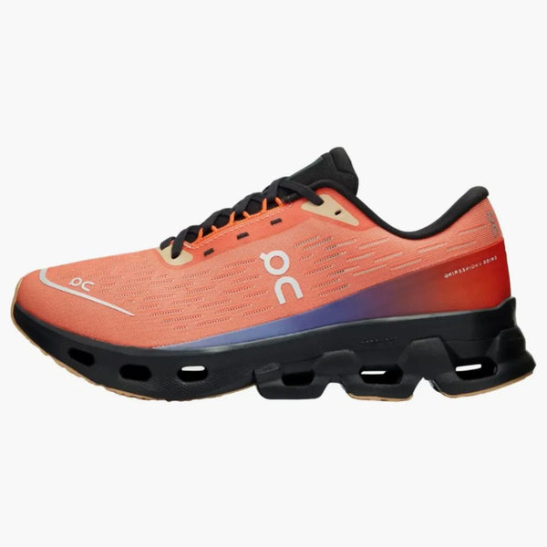 På Running CloudSpark Flame Black (Women's)