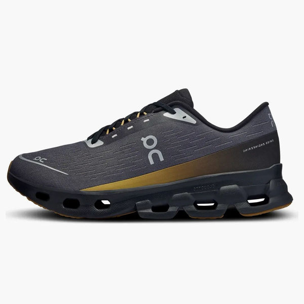 På att springa CloudSpark Iron Black