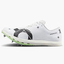 Al ejecutar CloudsPike de 1500m, menta blanca sin teñir