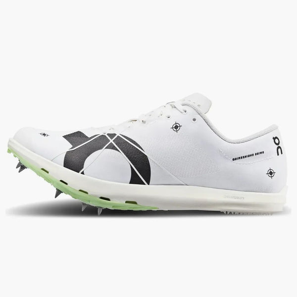 På Running CloudSpike 1500m Undyed White Mint