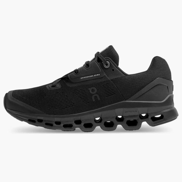 På Running Cloudstratus Black (kvinnors)