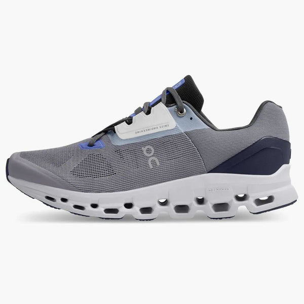 På Running Cloudstratus Fossil Grey Midnight Navy