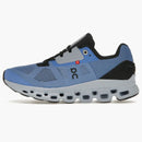 On running Cloudstratus Marina Blue Magnet Gray (Women's)