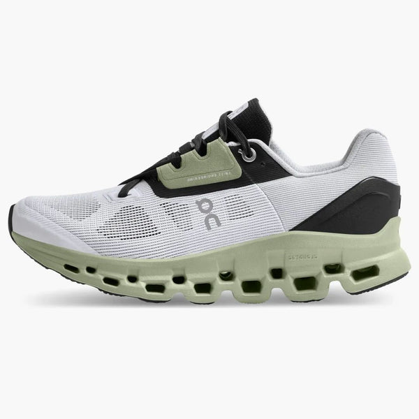 På Running Cloudstratus White Black Sage (Women's)