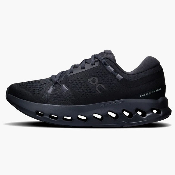 På Running CloudSurfer 2 All Black (Women's)