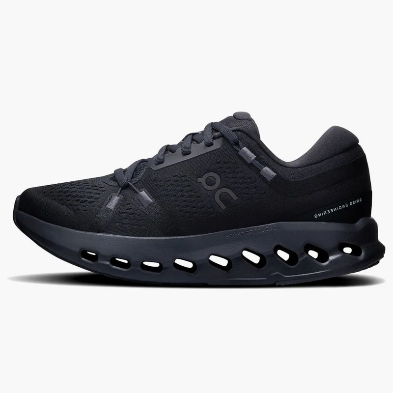 På Running CloudSurfer 2 All Black (Women's)