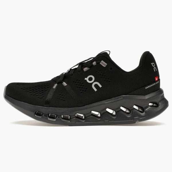 On Running Cloudsurfer Black (Women's)