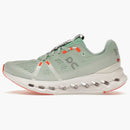 Al correr Cloudsurfer Creek White (femenino)