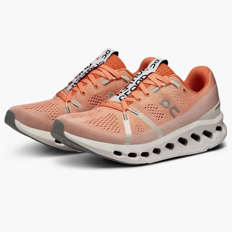 On Running Cloudsurfer Flame White (Women's)