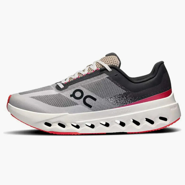 On Running Cloudsurfer Next Black White Pink (Women's)