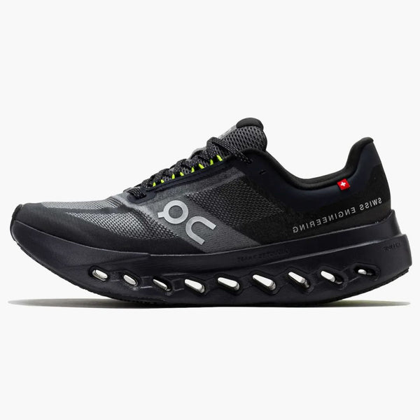 On Running Cloudsurfer Next Lumos Black Iron