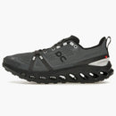 Al correr Cloudsurfer Trail Eclipse Black (femenino)