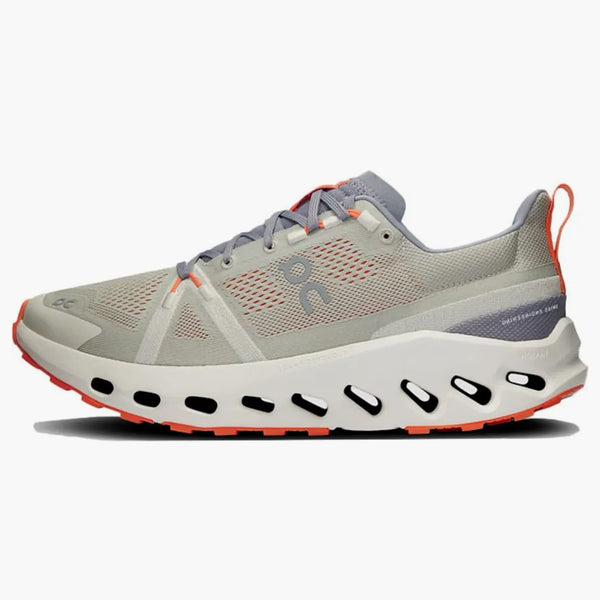 On Running Cloudsurfer Trail Fossil Ivory (Women's)