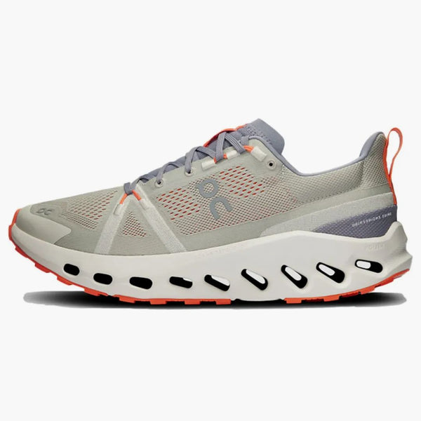 On Running Cloudsurfer Trail Fossil Ivory