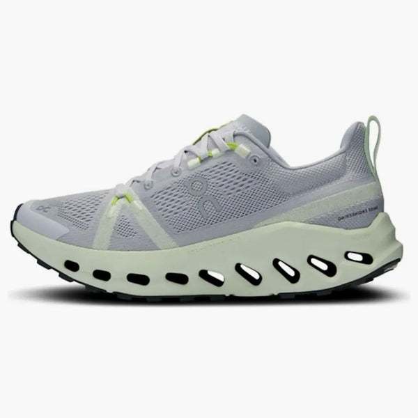 On Running Cloudsurfer Trail Frost Lima (Women's)