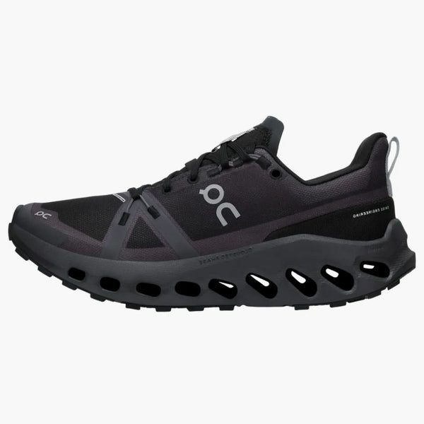 On Running Cloudsurfer Trail Waterproof Black Eclipse (Women's)