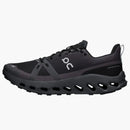 En correr Cloudsurfer Trail Eclipse negro impermeable