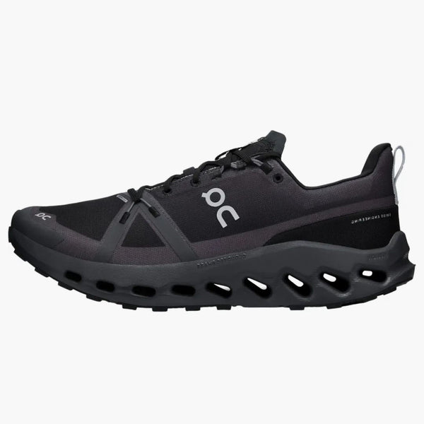 On Running Cloudsurfer Trail Waterproof Black Eclipse