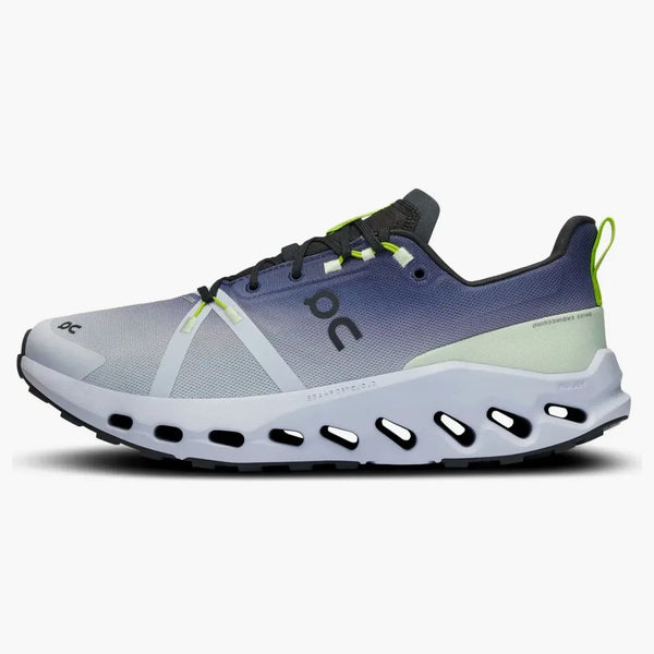 On Running Cloudsurfer Trail Waterproof Black Heather