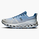 En la carrera de Cloudsurfer Trail impermeable Chambray Glacier