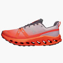 En la ejecución de Cloudsurfer Trail Waterproof Mauve Flame