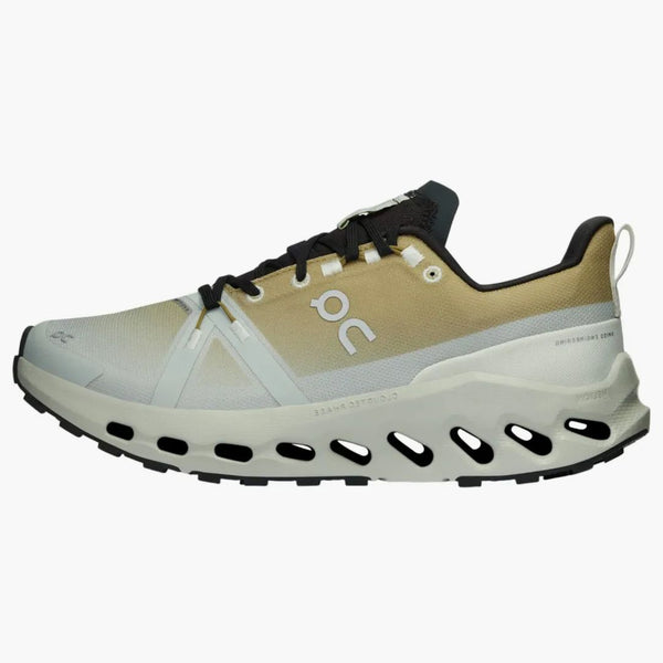 On Running Cloudsurfer Trail Waterproof Safari Mineral (Women's)