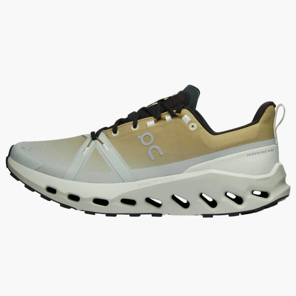 On Running Cloudsurfer Trail Waterproof Safari Mineral