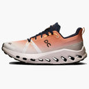 On Running Cloudsurfer Trail Waterproof Sandstone Silver (Women's)