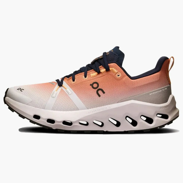 On Running Cloudsurfer Trail Waterproof Sandstone Silver (Women's)