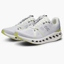 Al ejecutar la arena blanca de Cloudsurfer