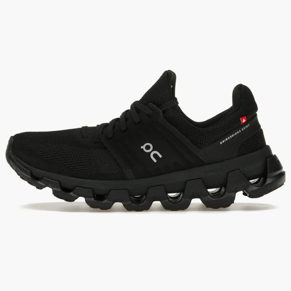 On running Cloudswift 3 ad black black (Women's)