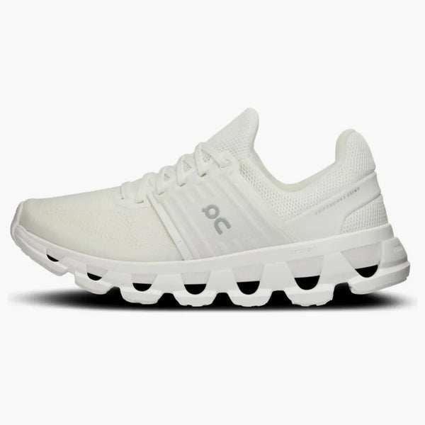 On running Cloudswift 3 ad undyed white (Women's)