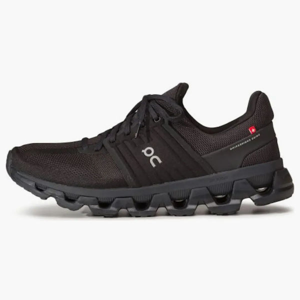 On running Cloudswift 3 ad all black (Women's)