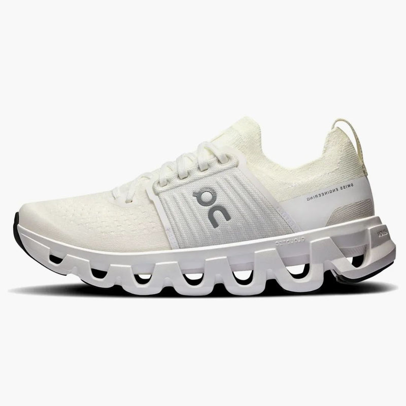 O Running Cloudswift 4 All White (Women's)