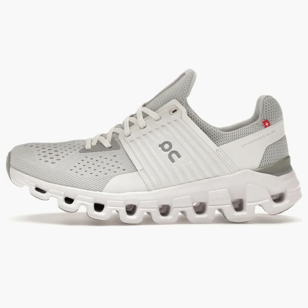 On running Cloudswift Glacier Gray White (Women's)