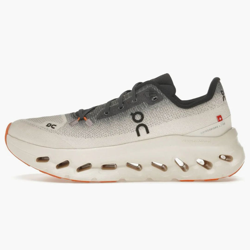 On running Cloudtilt beige purple (Women's)