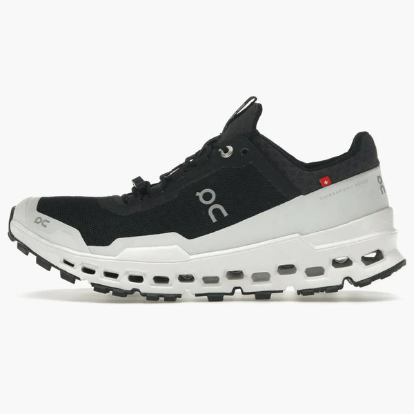 On running Cloudultra Black White (Women's)