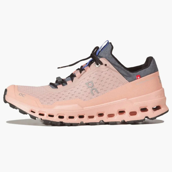 On running Cloudultra Rose Cobalt (Women's)