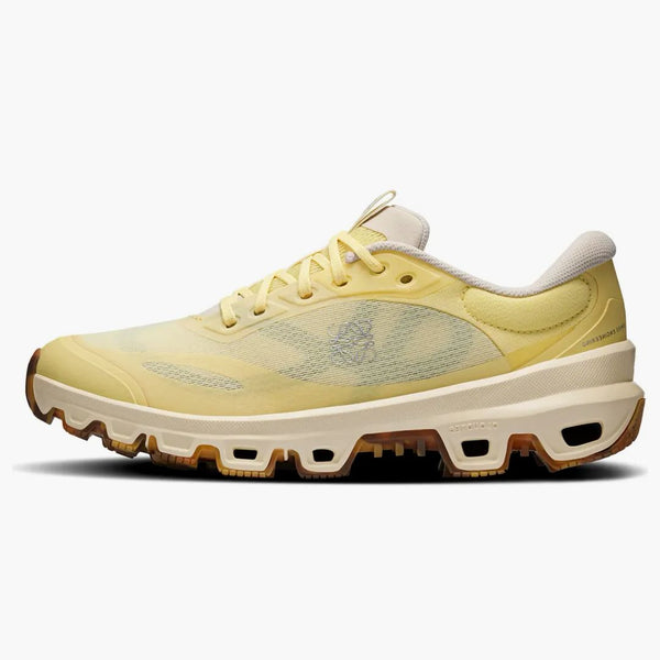 On running Cloudventure 2 Loewe Yellow Tan Gray (Women's)