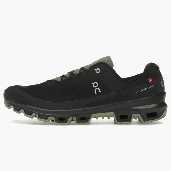 On Running Cloudventure Black Reseda