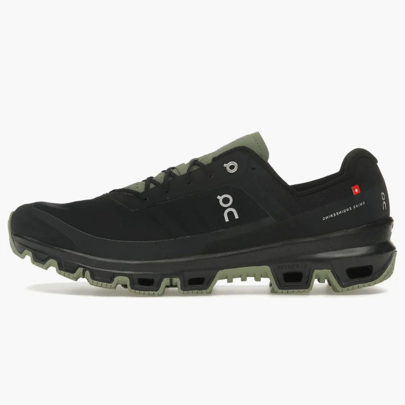 On Running Cloudventure Black Reseda