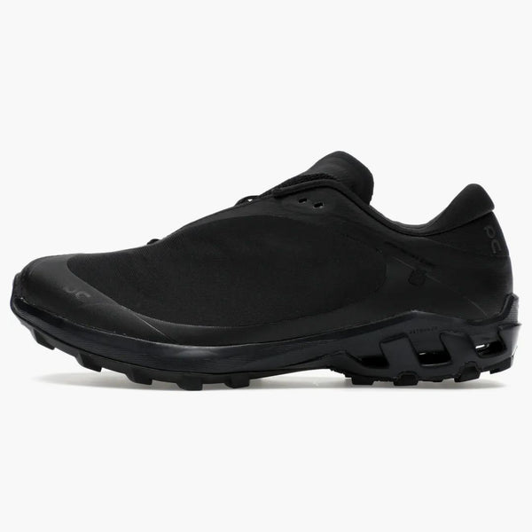 On Running Cloudventure Peak Post Archive Faction Black Magnet (women's)